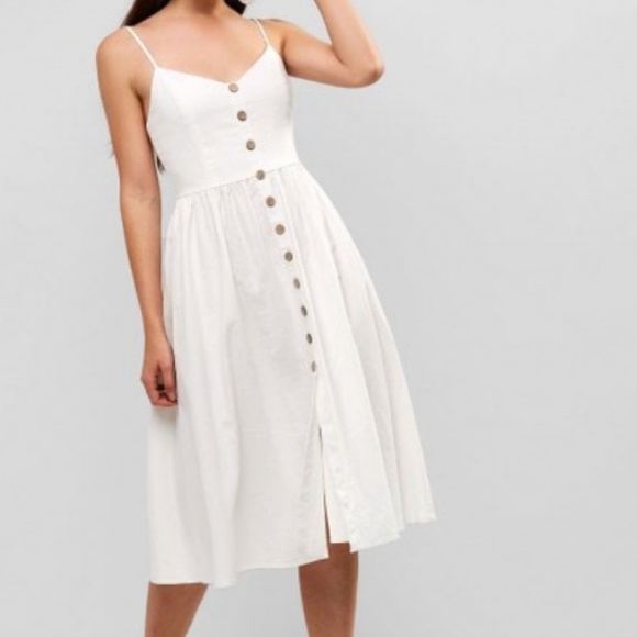 Zaful Cami Woven Midi Dress - Picture 2 of 2